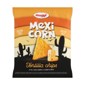 Mogyi Mexi Corn Tortilla Chips Cheese 90g