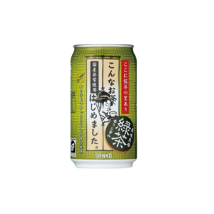 Sanko Green Tea 340ml