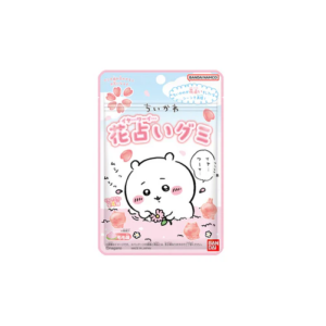 Bandai Chiikawa Flower Fortune Telling Gummy 60g