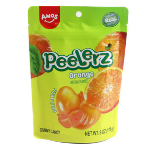 Amos Peelerz Gummy Orange 65g