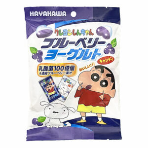 Hayakawa Crayon Shin-chan Blueberry Yogurt Candy 70g