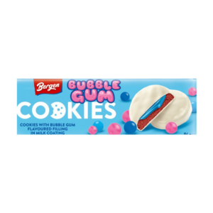 Bergen Cookies Bubble Gum 128g