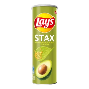 Lay’s Stax Mustard Avocado 90g