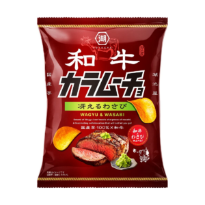 Koikeya Karamuucho Wagyu Wasabi 53g