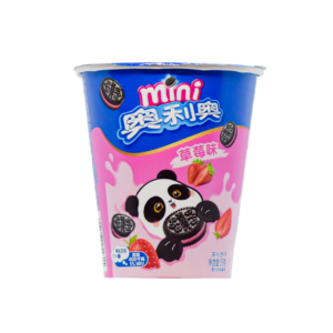 Oreo Mini Strawberry 55g