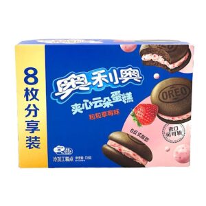 Oreo Cloud Cake Strawberry 264g