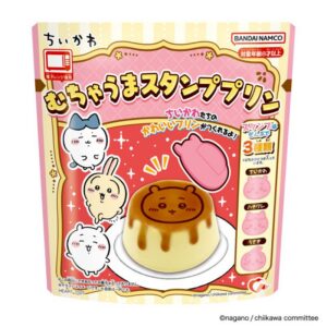 Heart Chiikawa Super Delicious Stamped Pudding 13g