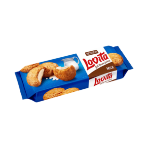 Roshen Lovita Soft Cream Cookies Milk 127g