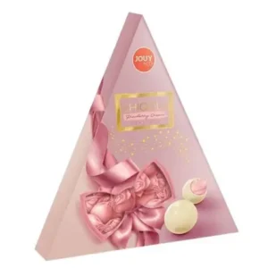 JouyCo Triangle Strawberry Chocolate 110g