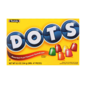 Tootsie Dots Original Box 184g