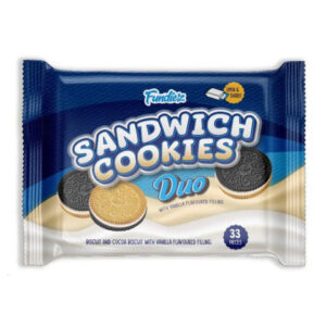 Fundiez Sandwich Cookies Duo 250g