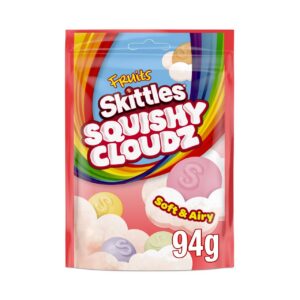 Skittles Squishy Cloudz Fruits 94g