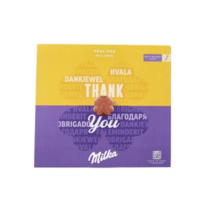 Milka Thank You Milk Cream Pralines 110g
