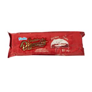 Fundiez Coated Biscuits Red Velvet 128g