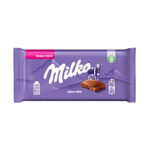 Milka Alpine Milk Chocolate 45g