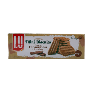 Lu Mini Biscuits Cinnamon 116g
