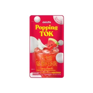 Delaffe Coconut Watermelon Popping Tok 230ml