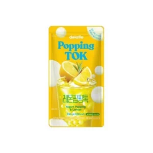 Delaffe Lemon Popping Tok 230ml
