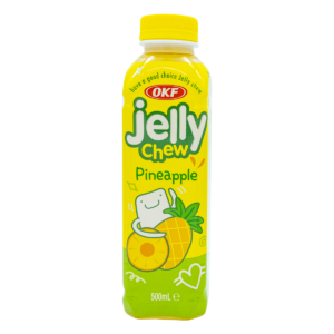 OKF Jelly Chew Pineapple 500ml