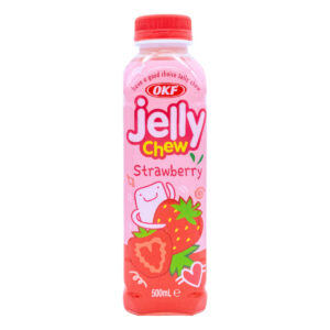 OKF Jelly Chew Strawberry 500ml