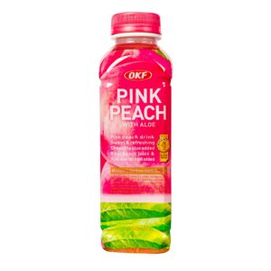 OKF Pink Peach Drink 500ml