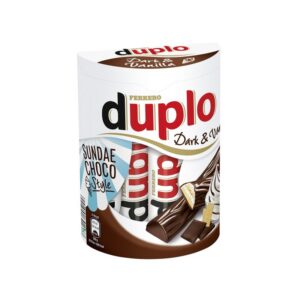 Duplo Dark & Vanilla Sundae 182g