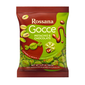 Rossana Gocce Pistachio Chocolate 150g