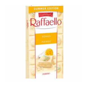 Raffaello Tafel Kokos & Mango Summer Edition 90g
