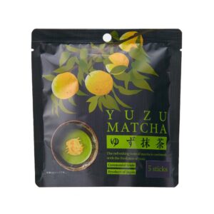Tsuboichi Yuzu Matcha Stick 5P 50g
