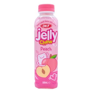OKF Jelly Chew Peach 500ml