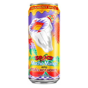 AriZona Spicy Mucho Mango with Mike's Hot Honey 680ml