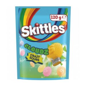 Skittles Cloudz Crazy Sours 120g