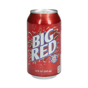 Big Red Soda 355ml