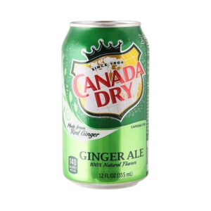 Canada Dry Ginger Ale Soda 355ml