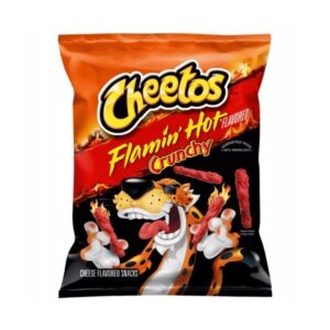 Cheetos Flamin Hot Crunchy 28g
