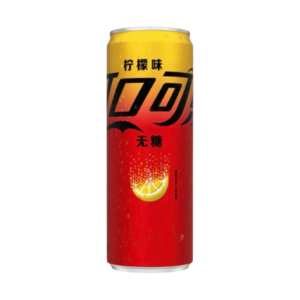Coca Cola Zero Sugar Lemon 330ml