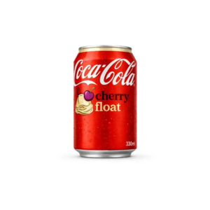 Coca Cola Cherry Float 355ml