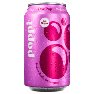 Poppi Prebiotic Soda Doc Pop 355ml