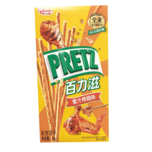 Glico Pretz Honey Roast Chicken 41g