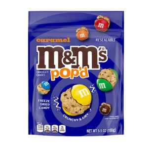 M&M's Pop'd Caramel Freeze Dried 155g