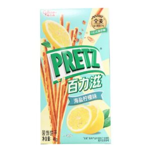 Glico Pretz Sea Salt & Lemon 41g