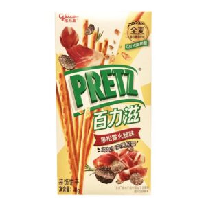 Glico Pretz Black Truffle & Ham 41g