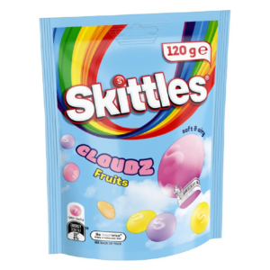 Skittles Cloudz Fruits 120g