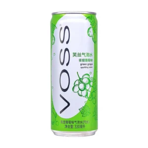 Voss Sakura Green Grape Sparkling Water 330ml