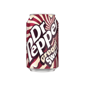 Dr Pepper Cream Swirl 330ml