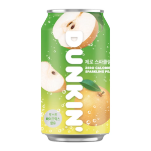 Dunkin Zero Sparkling Pear 350ml