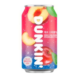 Dunkin Zero Sparkling Plum 350ml