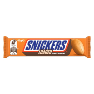 Snickers Loaded Peanuts & Caramel 45g