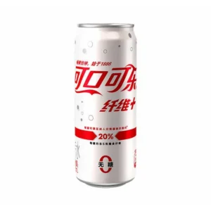Coca Cola Plus Fiber Zero Sugar 330ml