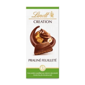 lindt-creation-tablette-de-chocolat-lait-praline-feuillete-150g